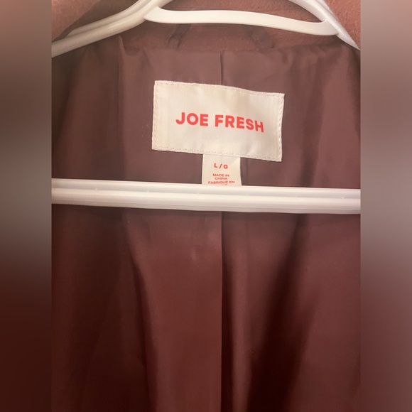 Long warm blazer jacket - Picture 2 of 5